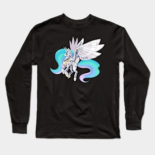 Mecha-Sun Long Sleeve T-Shirt